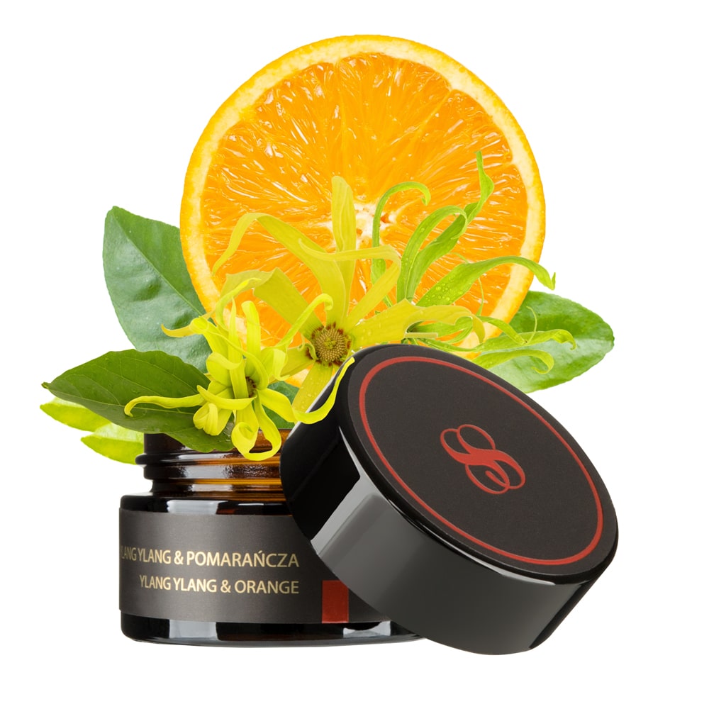 Balsam do ust ylang ylang i pomarańcza - skład